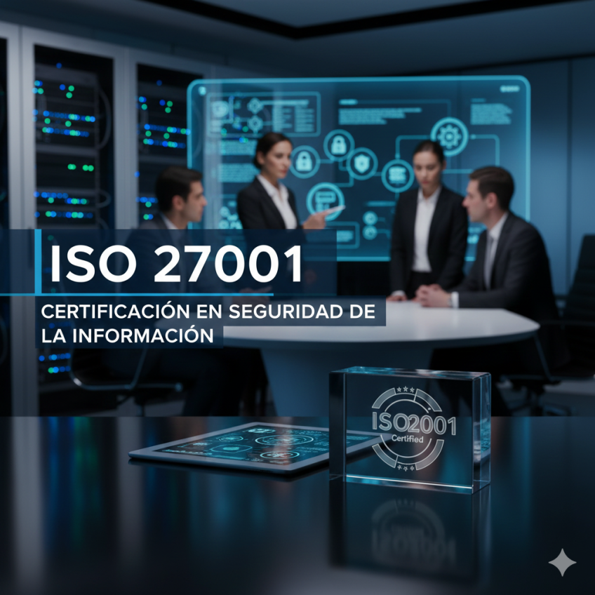 Martorell Auditores y Consultores inicia la implantación de la ISO 27001 para blindar su seguridad digital.